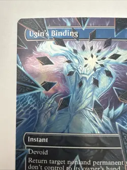 Ugin's Binding (Borderless) Modern Horizons 3 Foil - Image 2
