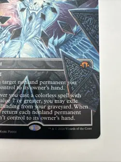 Ugin's Binding (Borderless) Modern Horizons 3 Foil - Image 4