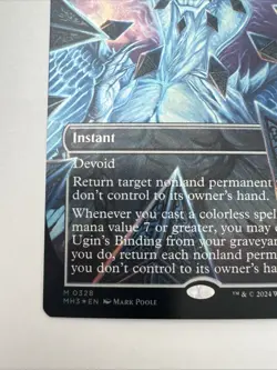 Ugin's Binding (Borderless) Modern Horizons 3 Foil - Image 5