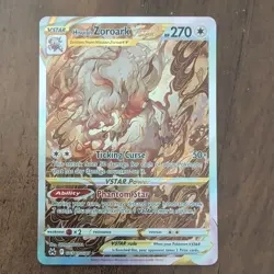 Hisuian Zoroark VSTAR - GG56/GG70 - Pokemon Crown Zenith Galarian Gallery NM - Image 1