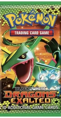 💥ULTRA POKEMON TCG MYSTERY VINTAGE PACK💥 ULTRA RARE | AUTHENTIC | BOOSTER PACK - Image 2