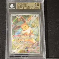 Eevee Prismatic Evolution Pokemon Center Promo Card #173 - Image 1