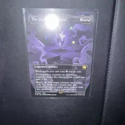 MTG The Darkness Crystal (Borderless) Normal NM FINAL FANTASY Magic 335 - Image 2