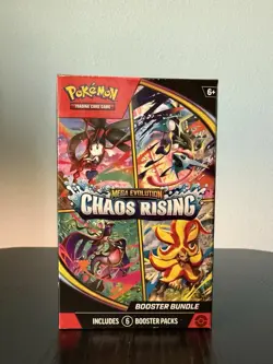 Pokemon TCG: Chaos Rising Booster Bundle New Sealed - Image 1