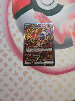Pokemon Oricorio EX Black Star Promo Card 024 Phantasmal Flames NM Condition - Image 1