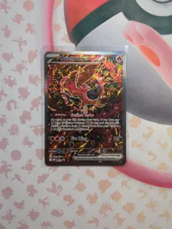 Pokemon Oricorio EX Black Star Promo Card 024 Phantasmal Flames NM Condition - Image 3