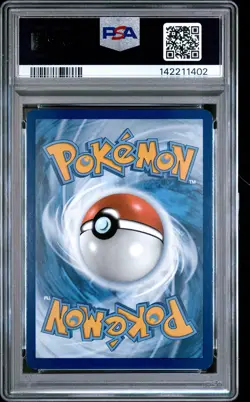 2025 POKEMON JTG EN-JOURNEY TOGETHER ILLUSTRATION RARE #166 LYCANROC PSA 8 - Image 2