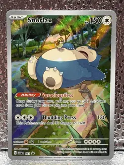 Pokemon TCG Holo Promo Meowth 106/094, Snorlax SVP 051, Mimikyu SVP 075 (Sealed) - Image 4