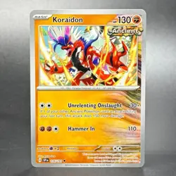 Pokemon Scarlet & Violet: Surging Sparks #116/191 Koraidon - Image 1