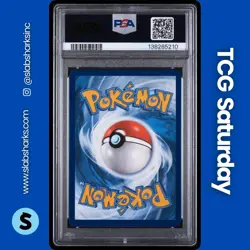 2025 POKEMON MEP BLACK STAR PROMOS #007 PSYDUCK 3-PACK BLISTER PSA 8 - Image 2