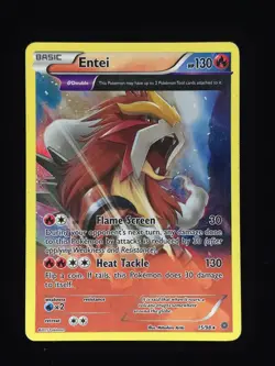 Entei (15) 15/98 Pokemon XY - Ancient Origins 🔥🔥🔥 - Image 1