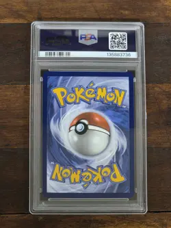 Pokemon Mewtwo VSTAR Crown Zenith GG44 English PSA 9 - Image 2