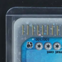 2003 POKEMON EX SANDSTORM #100/100 WAILORD EX HOLO RARE - Image 3