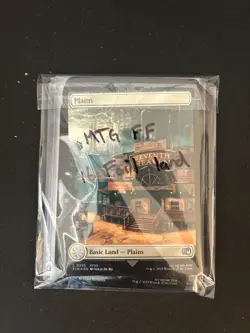 Magic Final Fantasy FOIL Basic Lands Complete Set of 16 - Full Art Land MTG NM - Image 2