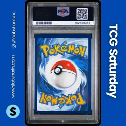 2023 POKEMON SV 151 #175/165 PSYDUCK ILLUSTRATION RARE PSA 10 - Image 2
