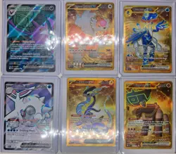 Pokemon TCG Scarlet & Violet Mixed Lot Of 6 Nm (Hyper Rare, Ultra Rare) - Image 1