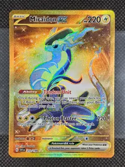 Pokemon TCG Scarlet & Violet Mixed Lot Of 6 Nm (Hyper Rare, Ultra Rare) - Image 4