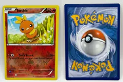 Torchic 12/111 NM/M C Furious Fists Pokemon Reverse Holo - Image 3