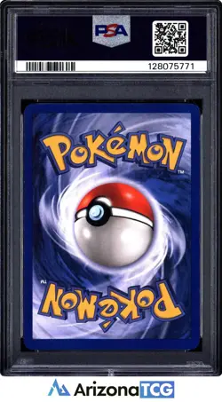 Pokemon 2000 Charizard 4/130 Holo Base Set 2 Tail Orb PSA 8 - Image 2