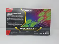 Pokemon Mega Zygarde Ex Premium Collection Factory Sealed Box - 8 Booster Packs - Image 2
