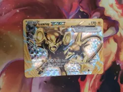 Luxray BREAK 47/122 XY BREAKPoint Ultra Rare Holo Pokemon NM #1 - Image 1