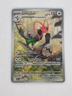 Unfezant 150/086 Holo Illustration Rare Black Bolt Pokemon NM/M - Image 1