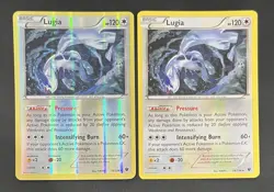 Pokemon Lugia 78/124 Fates Collide Reverse Holo Rare & Regular Rare XY 2016 - Image 1