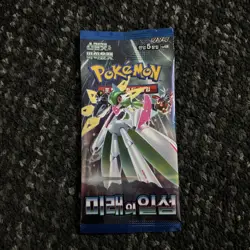 Sealed Korean Pokemon Scarlet & Violet Future Flash sv4M Booster Pack - Image 1