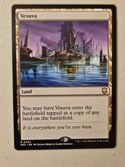 MTG | Vesuva | (NM) Commander: Modern Horizons 3 - Image 1