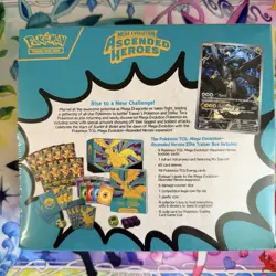 Pokemon Ascended Heroes Elite Trainer Box ETB - Small Tear on corner - See Pics - Image 3