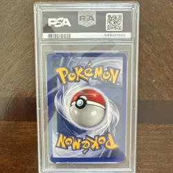 1st edition shadowless venusaur psa 3 pokemon tcg 15/102 holo rare 1999 age 6+ - Image 2