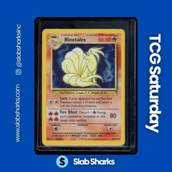 2002 POKEMON LEGENDARY COLLECTION #17/110 NINETALES - Image 1