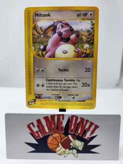 Pokemon Miltank 94/147 Aquapolis NM - Image 1
