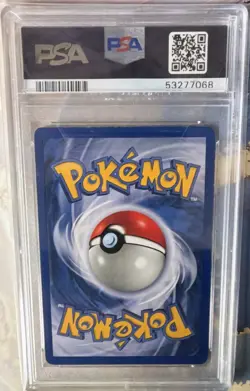1999 Blastoise #2 Shadowless Base Set Holo Rare PSA 7 Pokemon TCG - Image 2