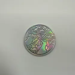 2025 Pokemon Mega Charizard X UPC Jumbo Metal Coin - Image 1