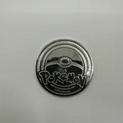 2025 Pokemon Mega Charizard X UPC Jumbo Metal Coin - Image 2