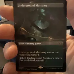 Underground Mortuary Borderless Murders at Karlov Manor MTG MMK Unplayed - Image 1