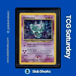 2001 POKEMON NEO REVELATION #11/64 MISDREAVUS HOLO - Image 1