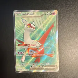 The Pokemon Company Latias ex 220/191 SV08 Surging Sparks Ultra Rare Holo 210 HP - Image 1