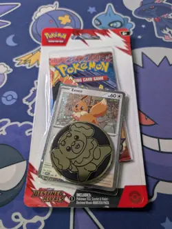 Pokemon Destined Rivals Blister Pack | Eevee Promo | BRAND NEW - Image 1