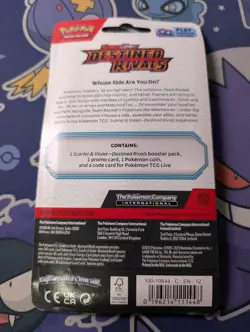 Pokemon Destined Rivals Blister Pack | Eevee Promo | BRAND NEW - Image 2