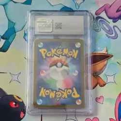 CGC 10 Psyduck AR 199/193 Japanese Pokemon Mega Dream ex Art Rare Gem Mint - Image 2