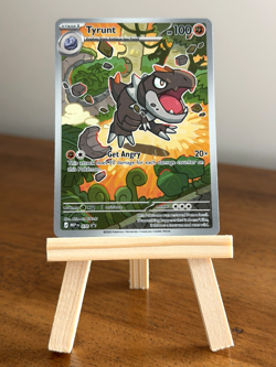 Pokemon Tyrunt 070 Me: Mega Evolution Promo Holo - Image 1