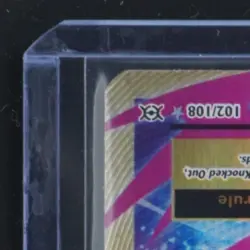 2016 POKEMON XY EVOLUTIONS #102/108 M BLASTOISE EX ULTRA RARE FULL ART - Image 3