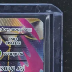 2016 POKEMON XY EVOLUTIONS #102/108 M BLASTOISE EX ULTRA RARE FULL ART - Image 5