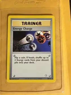Energy Charge 85/111 Neo Genesis Pokemon LP - Image 1