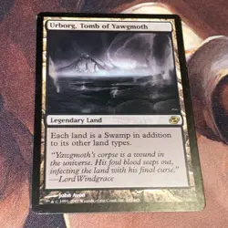 Urborg, Tomb Of Yawgmoth X1 Mtg Planar Chaos Lp - Image 1