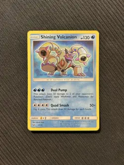 Pokemon TCG Shining Volcanion 27/73! NM/LP Condition! See Description! - Image 1