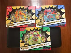 Pokemon TCG Ascended Heroes Mega ex Box Set of 3 Brand New - Image 1