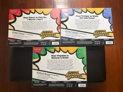 Pokemon TCG Ascended Heroes Mega ex Box Set of 3 Brand New - Image 2